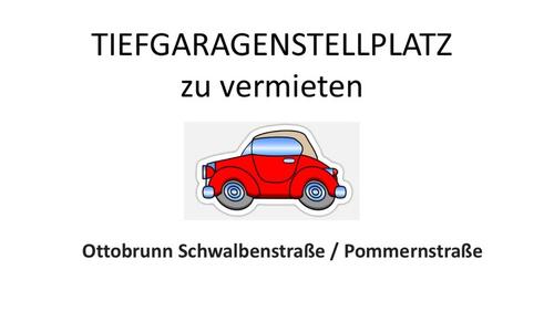 Foto - Tiefgaragenstellplatz Ottobrunn Schwalbenstraße Pommernstraße