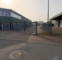 Lagerhalle im Zentrum von Rhede