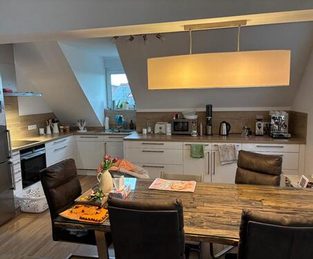 Foto - Helle 3-Zimmer-Maisonettewohnung in Hallstadt bei Bamberg