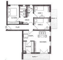 Wolfratshausen: 4-Zi-Wohnung von Privat