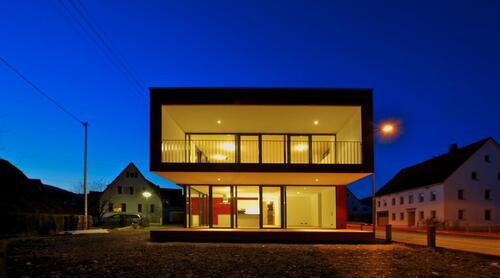 Foto - Barrierefreies Architektenhaus mit 3 Einheiten: Wohnen & Arbeiten