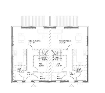 Foto - 5 Zimmer Doppelhaushälfte zum Kaufen in Wildeshausen