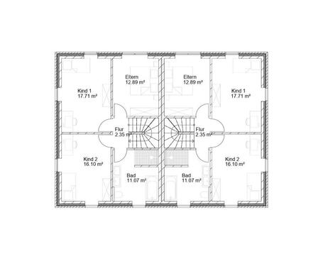 Foto - 5 Zimmer Doppelhaushälfte in Wildeshausen