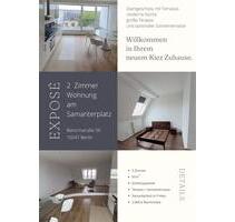 2-Zimmer-Dachgeschosswohnung großer Terrasse am Samariterplatz - Berlin Friedrichshain-Kreuzberg