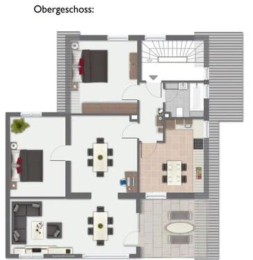 Foto - Etagenwohnung in Braunfels zur Miete