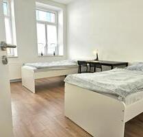 ⭐MAGDEBURG - 5 Personen Möblierte Wohnung Monteurwohnung Unterkünfte