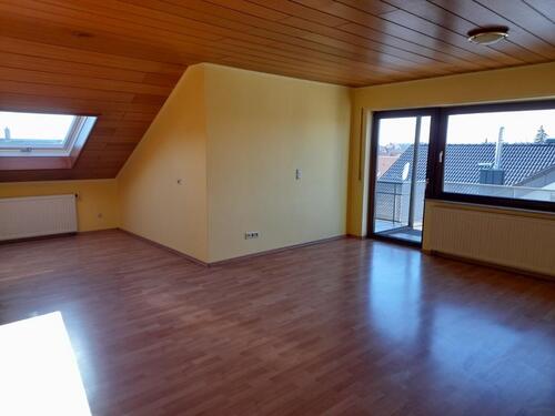 Foto - Helle 3-Zimmer-Wohnung mit Balkon in Schörzingen, provisionsfrei!