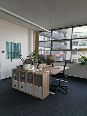 Foto - Büro zur Untermiete 6 Arbeitsplätze möbliert