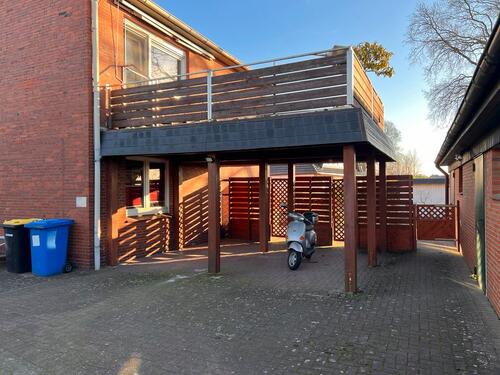 Foto - Moderne, möblierte 2-Zimmer-Wohnung mit großer Dachterrasse
