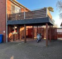 Moderne, möblierte 2-Zimmer-Wohnung mit großer Dachterrasse - Bönningstedt