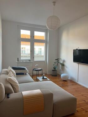 Foto - Untermiete 1 Jahr: 3-Zimmer-Wohnung, möbliert, 97 qm, Winskiez