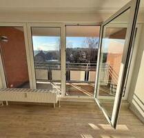 Attraktive 2 Zi-Whg mit schönen überdachten Süd-Balkon in Stade