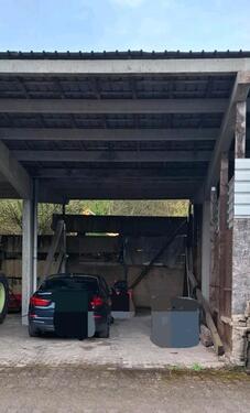 Foto - Überdachter Stellplatz ca. 12 x 5 m ca. 4,204,90 hoch in Kuhbach