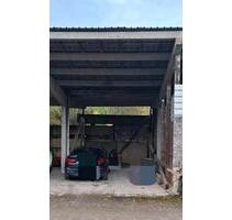 Überdachter Stellplatz ca. 12 x 5 m ca. 4,204,90 hoch in Kuhbach - Lahr (Schwarzwald)