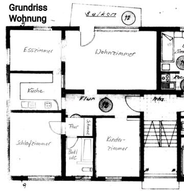Foto - 5 Zimmer Etagenwohnung zum Kaufen in Denkendorf