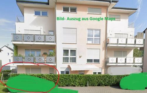 Foto - 2 Zi. 63526 ErlenseeErdgeschosswohn. mit Terrassekleinem Garten