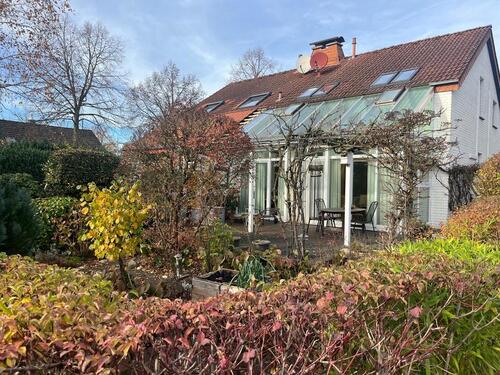 Foto - Doppelhaushälfte mit Garten & Wintergarten zu vermieten