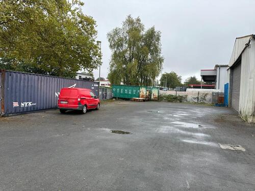 Foto - 600 m² Zelthalle + 400 m² Freifläche & 100 m² Büro zu vermieten