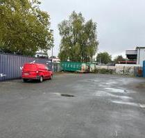 600 m² Zelthalle + 400 m² Freifläche & 100 m² Büro zu vermieten - Dinslaken Hiesfeld