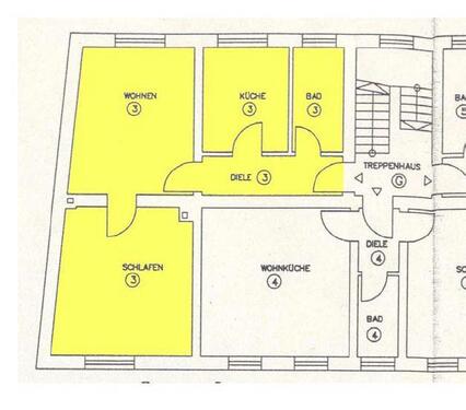Foto - Etagenwohnung in Essen zum Kaufen