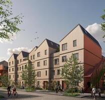 Baugruppe Greenville, Hamburg, 125,5 qm Maisonette mit 5 Zimmern