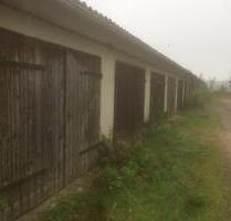 Garage in Schlema am Floßgraben 97, Nähe Franke-Bäck, zu vermiete - Aue-Bad Schlema