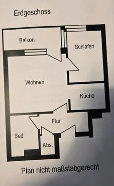 Foto - 2 Zimmer Wohnung in Oldenburg zu vermieten!