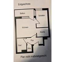 2 Zimmer Wohnung in Oldenburg zu vermieten!
