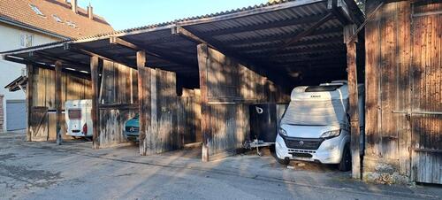 Foto - Überdachter Stellplatz für WohnmobilWohnwagensonst. in Rottweil