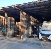 Überdachter Stellplatz für WohnmobilWohnwagensonst. in Rottweil