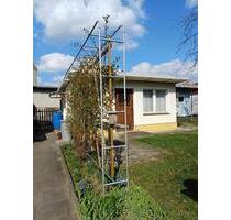 Gartengrundstück mit Massivlaube - Radibor