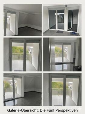 Foto - Helle Dachgeschosswohnung mit Ausbau und Balkon 100 qm WARM 950