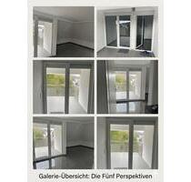 Helle Dachgeschosswohnung mit Ausbau und Balkon 100 qm WARM 950 - Hösbach