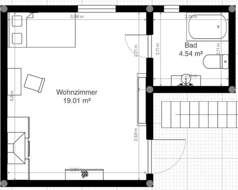 Foto - Etagenwohnung zur Miete in Wetzlar