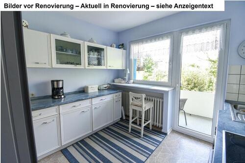 Foto - 65m² - Renoviert - Balkon - Einbauküche - Top-Lage Ohligs