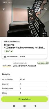 Foto - Etagenwohnung in Berlin zur Miete