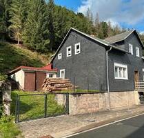 Wohnhaus 1-2 Familien ,großes Grundstück - Schwarzatal