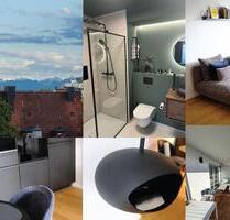 Modernes 2-Zimmer-Penthouse (63 m²) mit Alpenblick, Südbalkon | a - München Sendling-Westpark