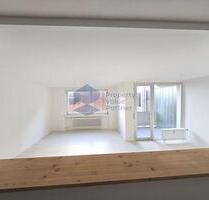 Offene 2-Zimmer-Wohnung mit Loggia - Burgwedel