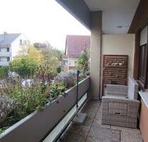 3-Zimmer Wohnung mit Balkon und Einbauküche in Hochzoll - Augsburg Lechhausen