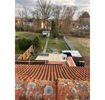 Hinterhaus mit Garten zu vermieten in Greußen