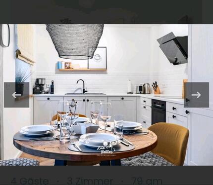 Foto - 3 Zimmer Erdgeschoßwohnung in Büsum