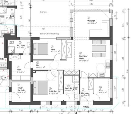 Foto - 3.5 Zimmer Erdgeschoßwohnung zum Kaufen in Harsewinkel