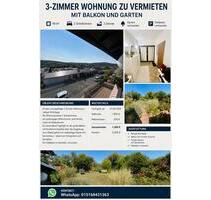 3-Zimmer-Wohnung mit Garten und Stellplatz - Obernburg am Main