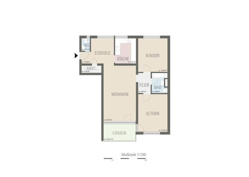 Foto - 3.5 Zimmer Etagenwohnung zum Kaufen in Bad Hersfeld