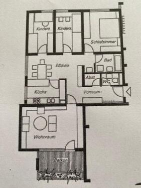 Foto - 4 12 Zimmer Wohnung mit ALNO Einbauküche