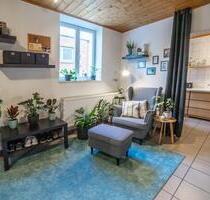 3 Zimmer Altbauwohnung Erdgeschoß Deggendorf nahe Zentrum