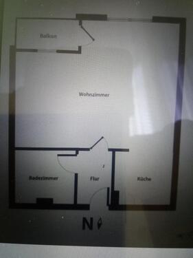 Foto - 1 Zimmer Etagenwohnung zur Miete in Altdorf