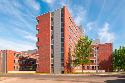Foto - Moderne Büroetage im denkmalgeschützten Berlin-Campus – flexibel & barrierefrei