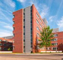 Moderne Büroetage im denkmalgeschützten Berlin-Campus – flexibel & barrierefrei